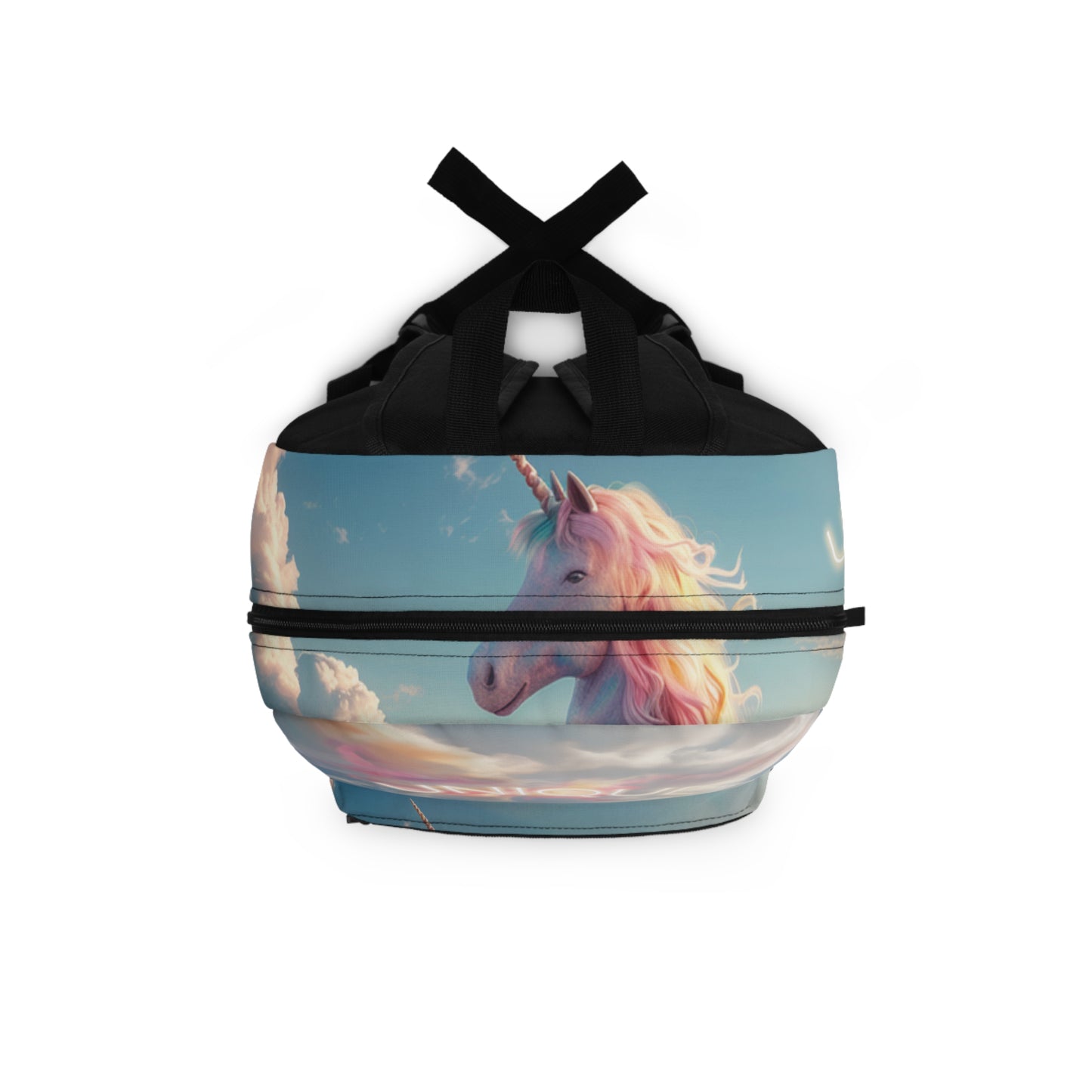 The "Unique" Write & Wear Inspiration Backpack w/ space to personalize one's unique traits, Shakespeare Quote, back to school, gift for her