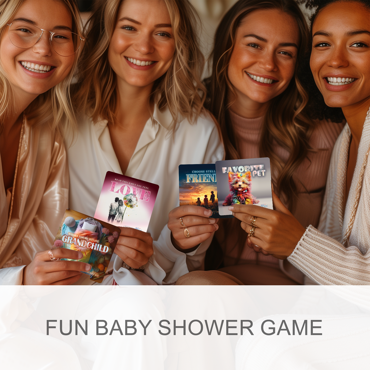 Lifetime Wishes Family: 72 Connection Card Game