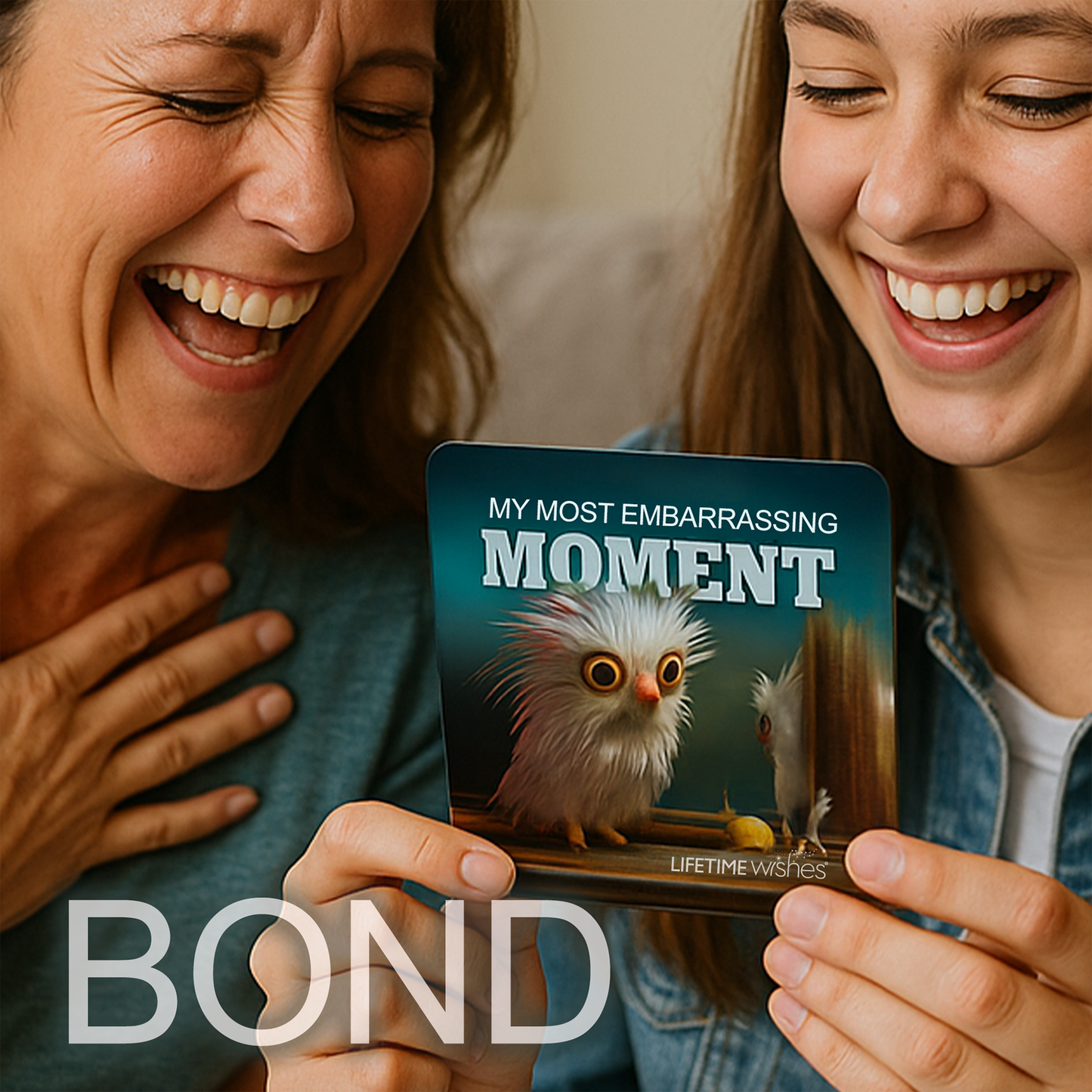 Lifetime Wishes Family: 72 Connection Card Game