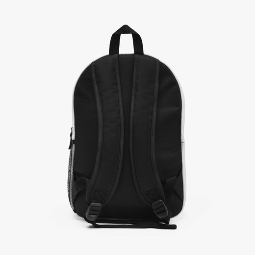 The "Unique" Write & Wear Inspiration Backpack w/ space to personalize one's unique traits, Shakespeare Quote, back to school, gift for her