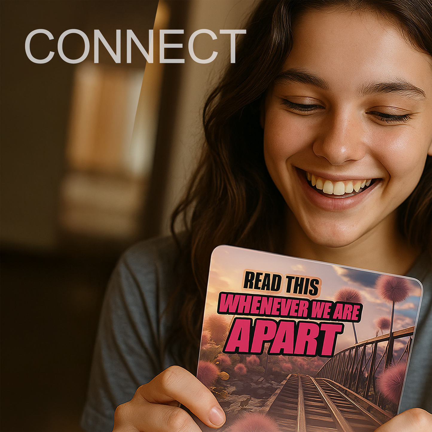 Lifetime Wishes Family: 72 Connection Card Game