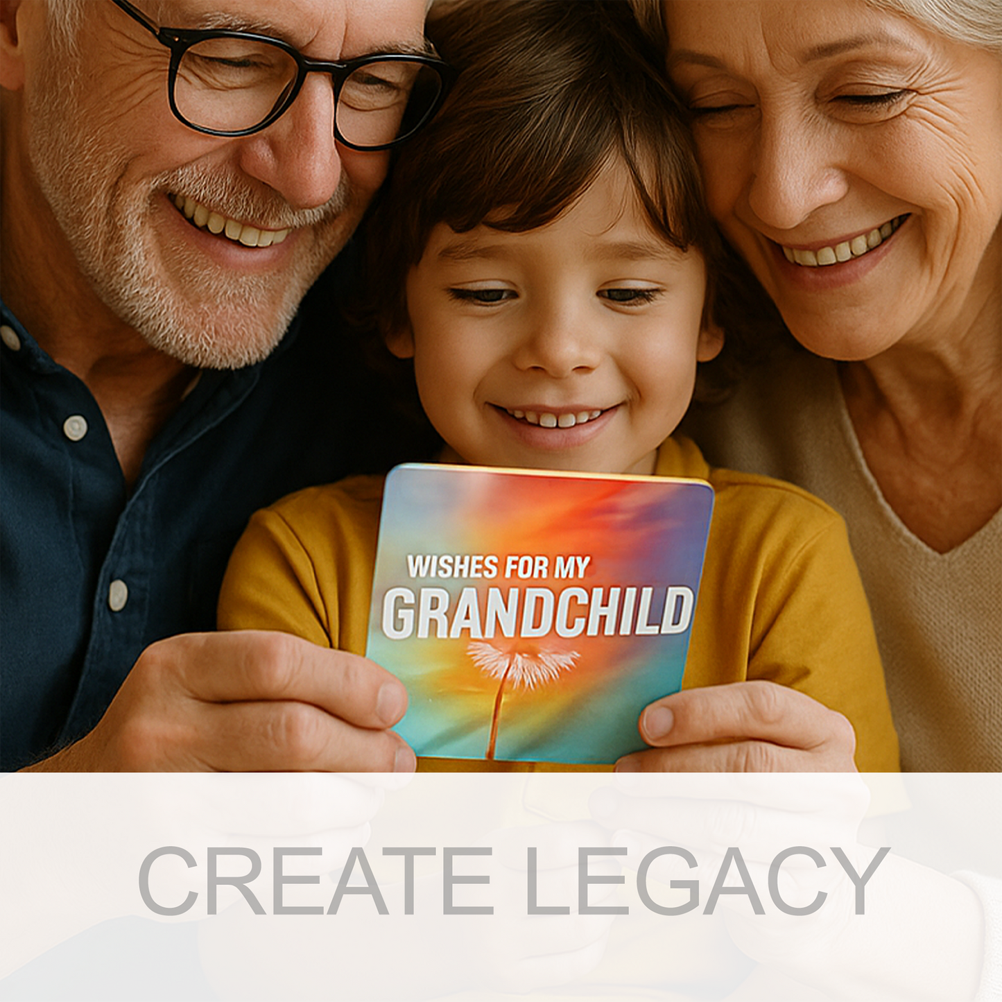 Lifetime Wishes Family: 72 Connection Card Game