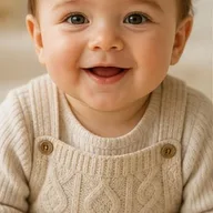 Fictional sample child profile photo