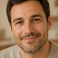 Fictional sample photo of Dad